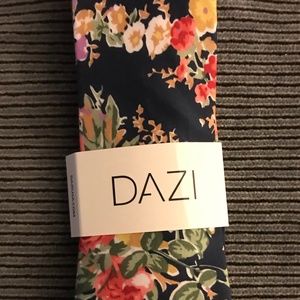 DAZI Floral Necktie